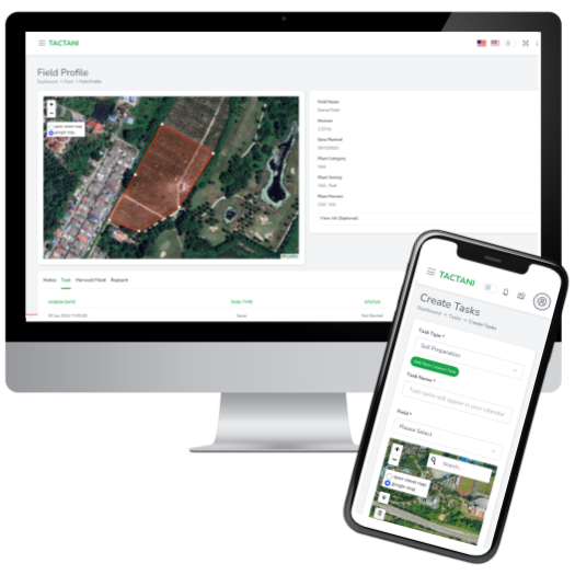 Field & Task Management